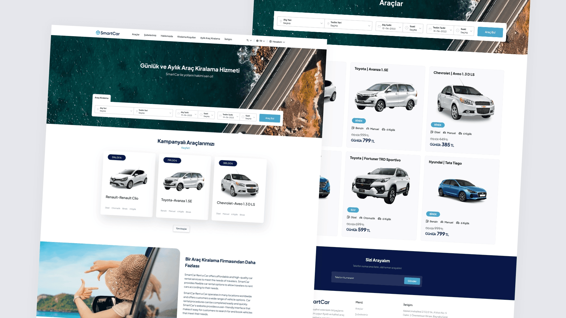 SmartCar Platform preview