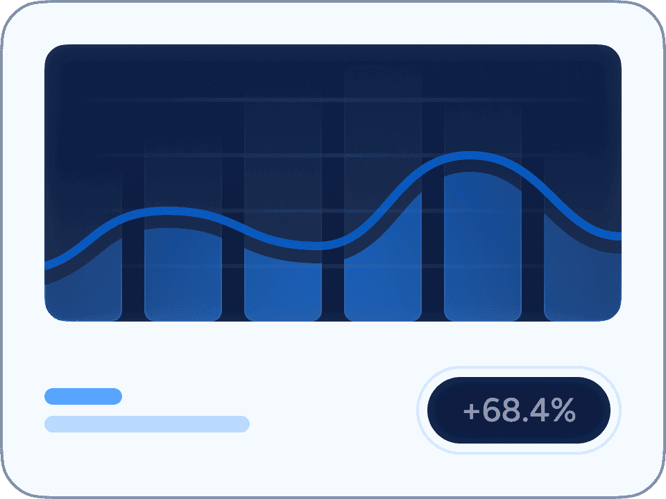 CRM dashboard interface
